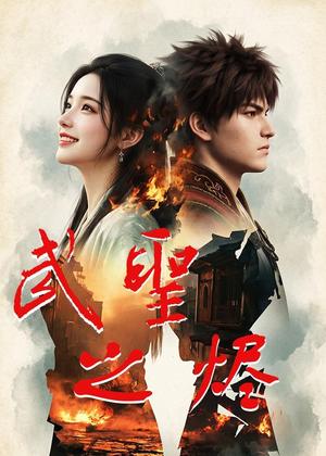 《武圣之烬(70集)AI短剧(夸克网盘)》短剧封面