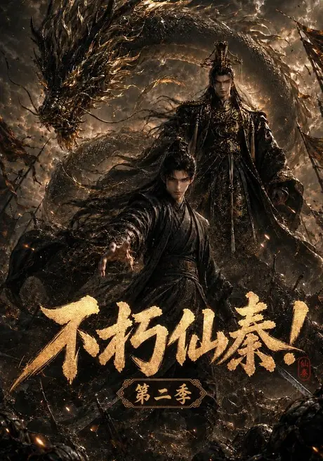 不朽仙秦!第二季 《不朽仙秦!第二季》短剧封面