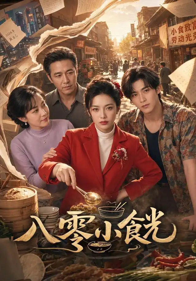 八零小食光 《八零小食光》短剧封面