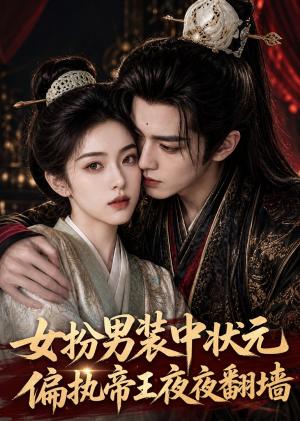 《女扮男装中状元,偏执帝夜夜翻墙(77集)(夸克网盘)》短剧封面