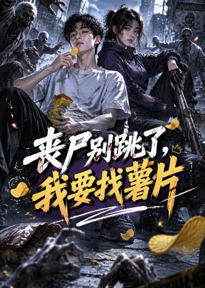 《丧尸别跳了，我要找薯片（42集）（夸克网盘）》短剧封面