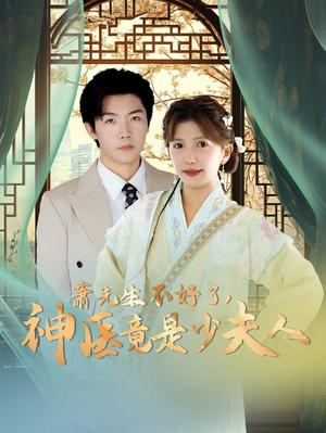 《萧先生不好了神医竟是少夫人(60集)张北淅&李颂慈(夸克网盘)》短剧封面