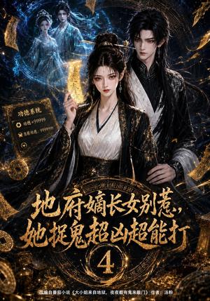 《地府嫡长女别惹,她捉鬼超凶超能打4(122集)AI短剧(夸克网盘)》短剧封面