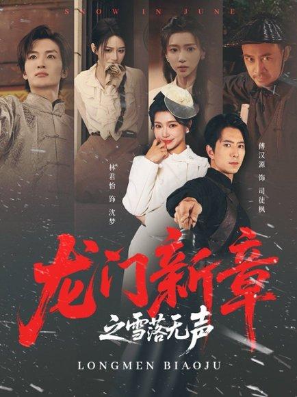 《龙门新章之雪落无声(62集)傅汉源&林君怡》短剧封面
