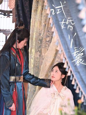 《试婚丫鬟(76集)王小明&伍昕宇(夸克网盘)》短剧封面
