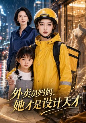 《外卖员妈妈,她才是设计天才(33集)AI短剧(夸克网盘)》短剧封面