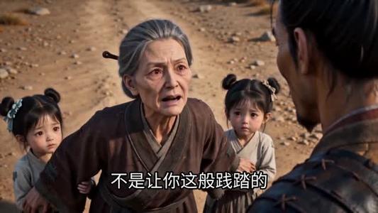 《刚嫁仇家就流放，我靠灵泉带全家翻身（124集）（夸克网盘）》短剧封面