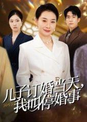 《儿子订婚当天,我叫停婚事》短剧封面