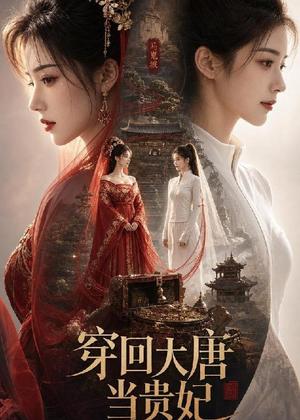 《穿回大唐当贵妃(21集)AI短剧(夸克网盘)》短剧封面