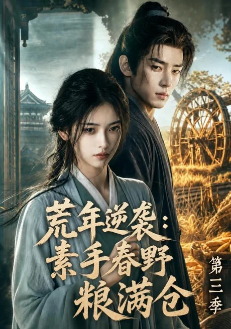 《荒年逆袭:素手春野粮满仓第三季(119集)(夸克网盘)》短剧封面
