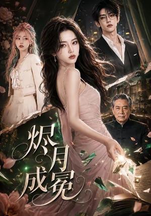 《烬月成冕(122集)(夸克网盘)》短剧封面