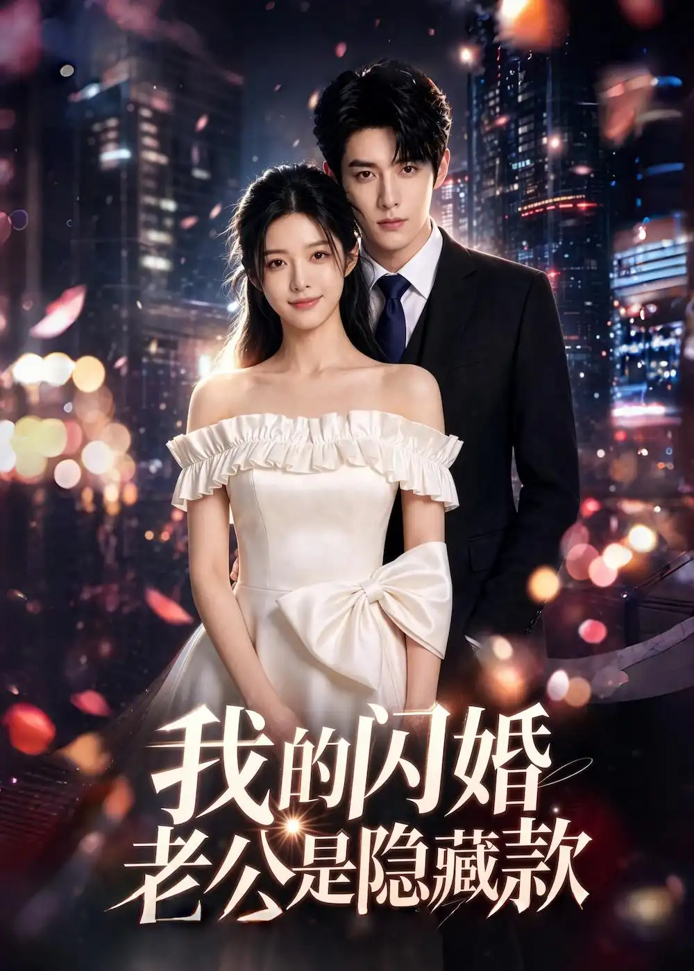 我的闪婚老公是隐藏款 《我的闪婚老公是隐藏款》短剧封面