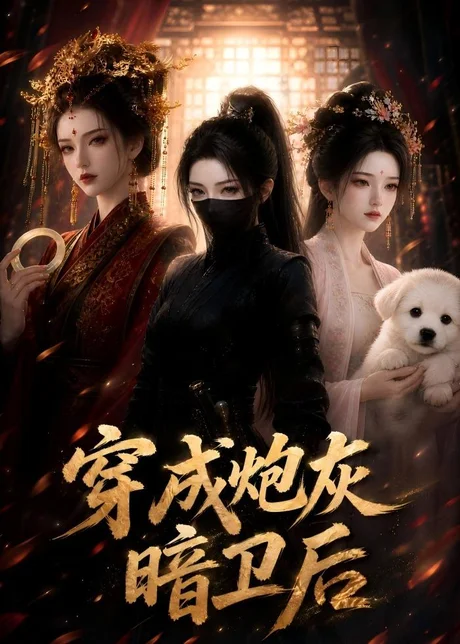 穿成炮灰暗卫后 《穿成炮灰暗卫后》短剧封面