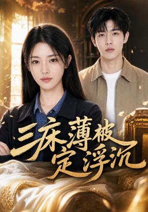 《三床薄被定浮沉(63集)AI短剧(夸克网盘)》短剧封面