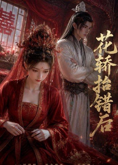 《花轿抬错后(15集)Ai短剧(百度网盘)》短剧封面