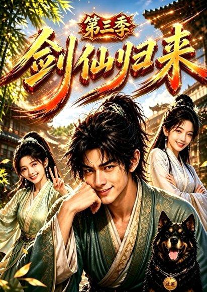 《剑仙归来第三季(53集)(百度网盘)》短剧封面