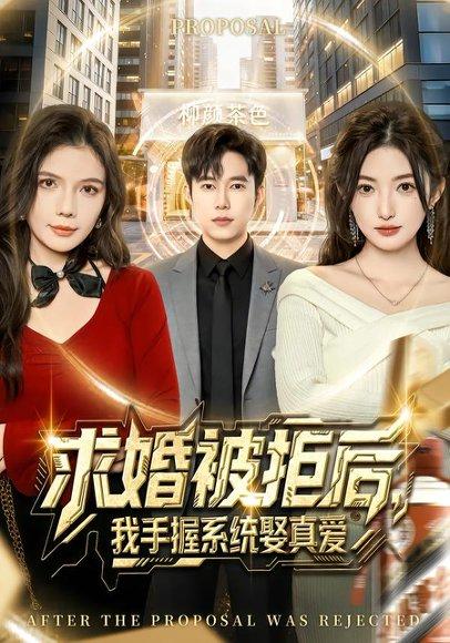 《求婚被拒后，我手握系统娶真爱（81集）张晗&王大钱（百度网盘）》短剧封面