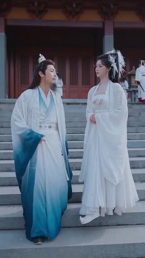 《骗你说天赋无敌，你真暴力成帝（80集）孔奇力＆王星辰（夸克网盘）》短剧封面