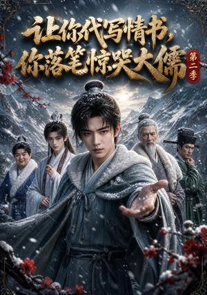 《让你代写情书,你落笔惊哭大儒第二季(159集)(夸克网盘)》短剧封面