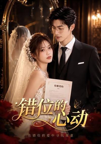 《错位的心动第一季(34集)(百度网盘)》短剧封面