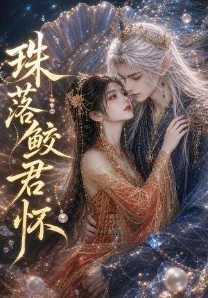 《珠落鲛君怀(45集)(夸克网盘)》短剧封面