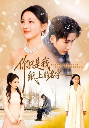 《你只是我纸上的名字(68集)刘博洋&崔秀子(夸克网盘)》短剧封面