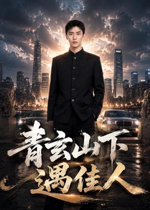 《青玄山下遇佳人(56集)AI短剧(夸克网盘)》短剧封面
