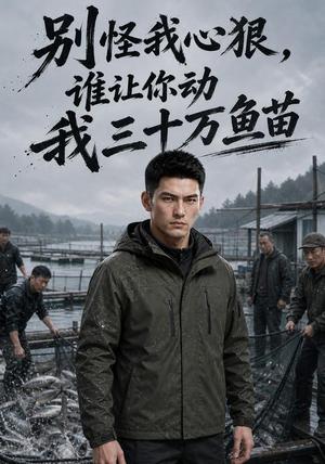 《别怪我心狠,谁让你动我三十万鱼苗(39集)AI短剧(夸克网盘)》短剧封面