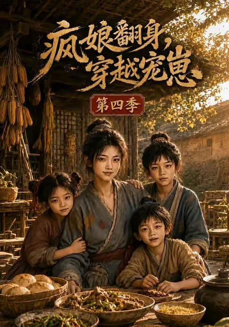 《疯娘翻身,穿越宠崽第四季(146集)(夸克网盘)》短剧封面