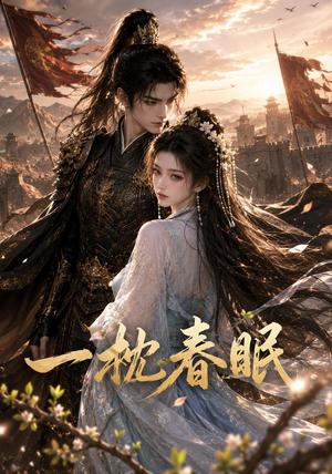 《一枕春眠(48集)(夸克网盘)》短剧封面