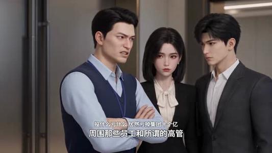 《爆金币啦,男人越花我越富(73集)(夸克网盘)》短剧封面