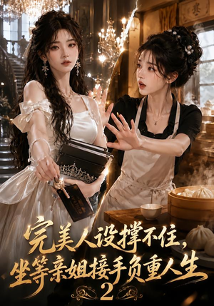 完美人设撑不住,坐等亲姐接手负重人生2 《完美人设撑不住,坐等亲姐接手负重人生2》短剧封面