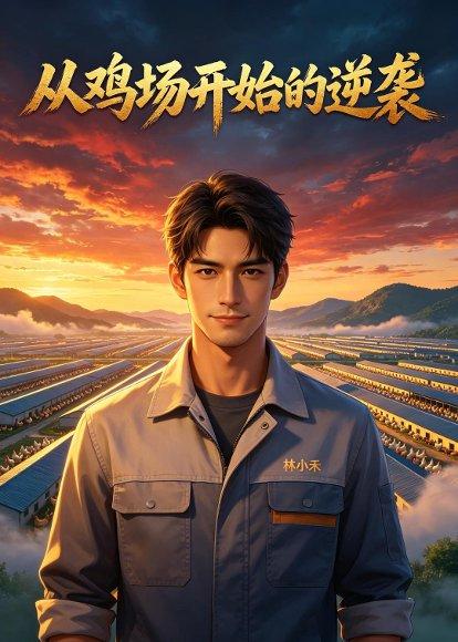 《从鸡场开始的逆袭(56集)AI短剧(百度网盘)》短剧封面