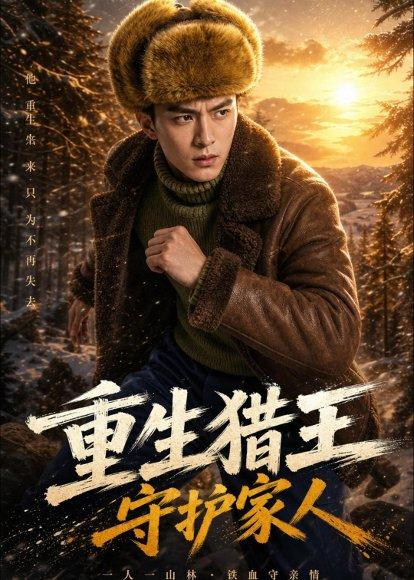 《重生猎王守护家人(81集)(百度网盘)》短剧封面