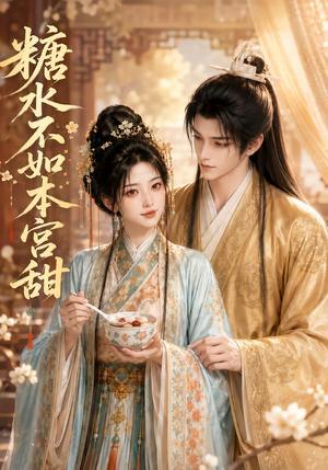 《糖水不如本宫甜(50集)(夸克网盘)》短剧封面