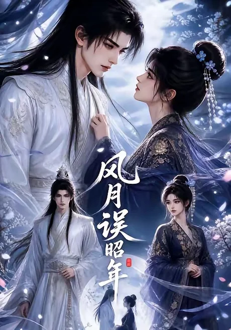 《风月误昭年(21集)(夸克网盘)》短剧封面