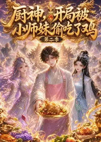 厨神,开局被小师妹偷吃了鸡第二季 《厨神,开局被小师妹偷吃了鸡第二季》短剧封面