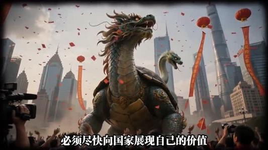 《重生玄武后我成了护国圣兽（55集）Ai短剧（夸克网盘）》短剧封面