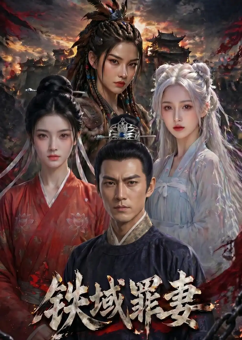 铁域罪妻 《铁域罪妻》短剧封面