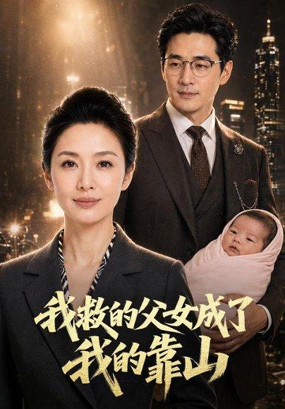 《我救的父女成了我的靠山（82集）（百度网盘）》短剧封面