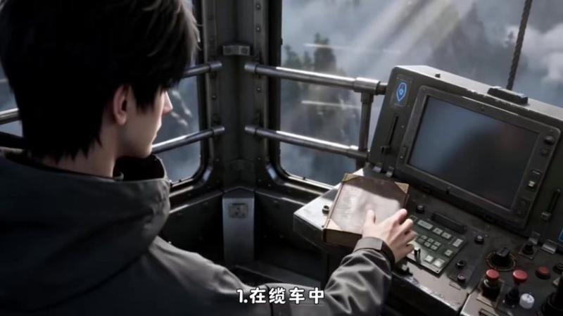 《全民缆车求生，我每升一级天赋三选一（120集）（百度网盘）》短剧封面