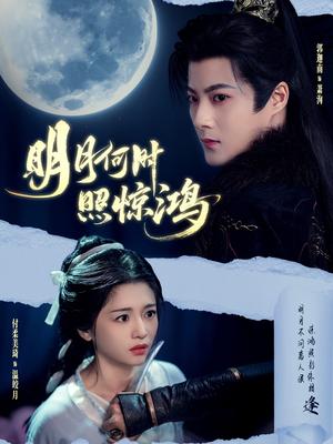 《明月何时照惊鸿（80集）郭迦南＆付柔美琦（夸克网盘）》短剧封面