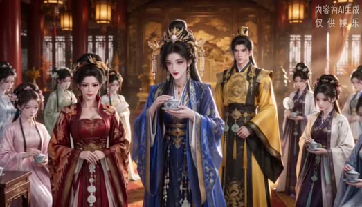 王妃太癫谁惹谁祭天2 《王妃太癫谁惹谁祭天2》短剧封面