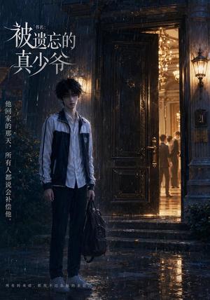 《被遗忘的真少爷(48集)(夸克网盘)》短剧封面