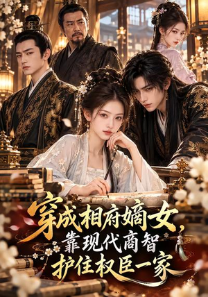 穿成相府嫡女,靠现代商智护住权臣一家 《穿成相府嫡女,靠现代商智护住权臣一家》短剧封面