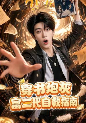《穿书炮灰富二代自救指南（52集）（夸克网盘）》短剧封面