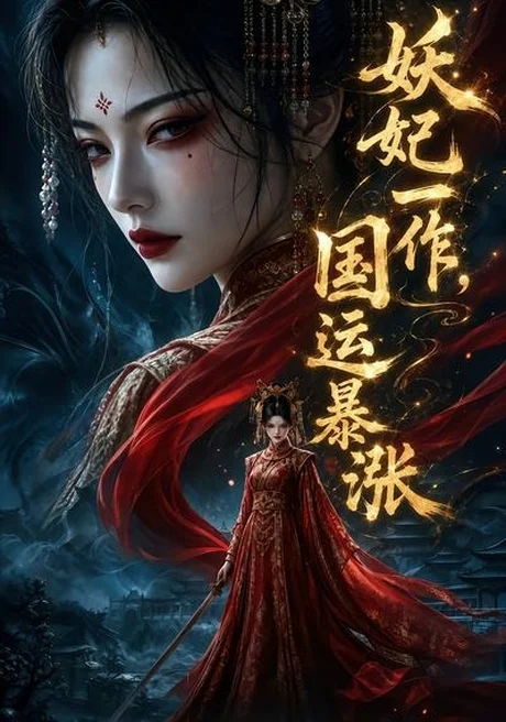 《妖妃一作,国运暴涨第一季(345集)(夸克网盘)》短剧封面