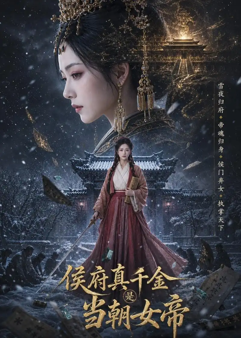 侯府真千金是当朝女帝 《侯府真千金是当朝女帝》短剧封面