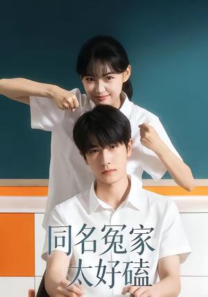《同名冤家太好磕（24集）李璐兵＆古月潼（夸克网盘）》短剧封面