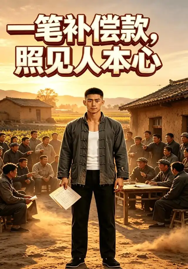 一笔补偿款,照见人本心 《一笔补偿款,照见人本心》短剧封面